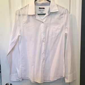 boyfriend fit button down